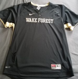 wake forest baseball jersey